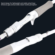 Load image into Gallery viewer, 1.6/1.8M Retractable Fiberglass Lure Fishing Rod M Power Gun/Straight Handle Long Cast Fishing Rod Segmented Handle Design
