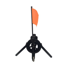 Load image into Gallery viewer, Foldable Ice Fishing Platform With Fishing Reel Portable Triangular Fishing Platform Fish Bite Alarm With Flag
