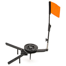 Load image into Gallery viewer, Foldable Ice Fishing Platform With Fishing Reel Portable Triangular Fishing Platform Fish Bite Alarm With Flag
