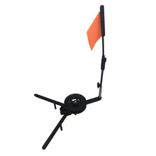 Load image into Gallery viewer, Foldable Ice Fishing Platform With Fishing Reel Portable Triangular Fishing Platform Fish Bite Alarm With Flag
