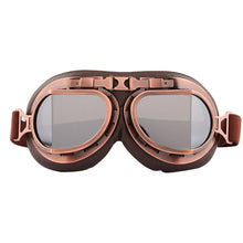 Load image into Gallery viewer, Retro Windproof Glasses Motorcycle UV And Dust Proof Goggles Matched With Off-Road Riding Helmets
