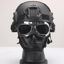 Load image into Gallery viewer, Retro Windproof Glasses Motorcycle UV And Dust Proof Goggles Matched With Off-Road Riding Helmets
