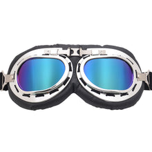 Load image into Gallery viewer, Retro Windproof Glasses Motorcycle UV And Dust Proof Goggles Matched With Off-Road Riding Helmets
