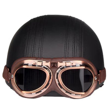 Load image into Gallery viewer, Retro Windproof Glasses Motorcycle UV And Dust Proof Goggles Matched With Off-Road Riding Helmets
