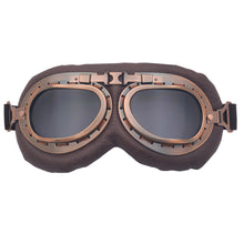 Load image into Gallery viewer, Retro Windproof Glasses Motorcycle UV And Dust Proof Goggles Matched With Off-Road Riding Helmets
