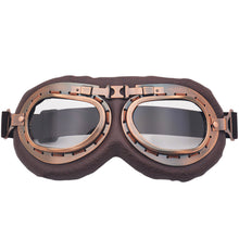 Load image into Gallery viewer, Retro Windproof Glasses Motorcycle UV And Dust Proof Goggles Matched With Off-Road Riding Helmets
