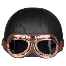 Load image into Gallery viewer, Retro Windproof Glasses Motorcycle UV And Dust Proof Goggles Matched With Off-Road Riding Helmets
