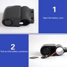 Load image into Gallery viewer, Wireless Remote Control Bicycle Alarm Device Anti-Theft Vibration Sensor System Touch Impact Detection Security For Cycling
