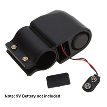 Load image into Gallery viewer, Wireless Remote Control Bicycle Alarm Device Anti-Theft Vibration Sensor System Touch Impact Detection Security For Cycling
