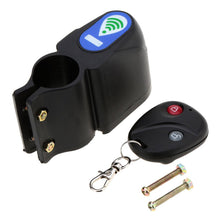 Load image into Gallery viewer, Wireless Remote Control Bicycle Alarm Device Anti-Theft Vibration Sensor System Touch Impact Detection Security For Cycling
