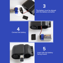 Load image into Gallery viewer, Wireless Remote Control Bicycle Alarm Device Anti-Theft Vibration Sensor System Touch Impact Detection Security For Cycling
