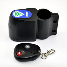 Load image into Gallery viewer, Wireless Remote Control Bicycle Alarm Device Anti-Theft Vibration Sensor System Touch Impact Detection Security For Cycling
