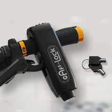 Load image into Gallery viewer, Portable Anti-Theft Handlebar Lock Waterproof Anti-loss Brake Lock Universal For Bicycle E-Bike Motorcycle
