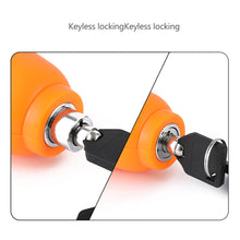 Load image into Gallery viewer, Portable Anti-Theft Handlebar Lock Waterproof Anti-loss Brake Lock Universal For Bicycle E-Bike Motorcycle
