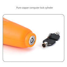 Load image into Gallery viewer, Portable Anti-Theft Handlebar Lock Waterproof Anti-loss Brake Lock Universal For Bicycle E-Bike Motorcycle
