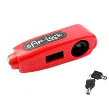 Load image into Gallery viewer, Portable Anti-Theft Handlebar Lock Waterproof Anti-loss Brake Lock Universal For Bicycle E-Bike Motorcycle
