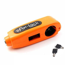 Load image into Gallery viewer, Portable Anti-Theft Handlebar Lock Waterproof Anti-loss Brake Lock Universal For Bicycle E-Bike Motorcycle
