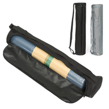 Load image into Gallery viewer, 72x16CM 600D Oxford Yoga Mat Bag With Adjustable Shoulder Strap Large Capacity Foldable Storage Carrier For Gym Fitness
