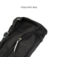 Load image into Gallery viewer, 72x16CM 600D Oxford Yoga Mat Bag With Adjustable Shoulder Strap Large Capacity Foldable Storage Carrier For Gym Fitness
