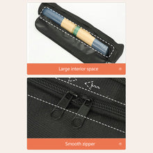 Load image into Gallery viewer, 72x16CM 600D Oxford Yoga Mat Bag With Adjustable Shoulder Strap Large Capacity Foldable Storage Carrier For Gym Fitness
