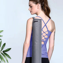 Load image into Gallery viewer, 72x16CM 600D Oxford Yoga Mat Bag With Adjustable Shoulder Strap Large Capacity Foldable Storage Carrier For Gym Fitness
