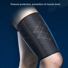 Load image into Gallery viewer, 1PC Professional High-Elastic Compression Thigh Support Prevents Muscle Strain Nylon Protective Gear For Cycling Ball Games
