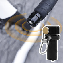 Load image into Gallery viewer, Mountain Bike Hidden Handlebar End Bell Loud Retro Brass Ring Horn Cycling Safety Warning Accessory
