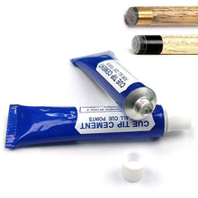 Load image into Gallery viewer, 1PC 20G Billiard Cue Tip Glue Slow-Drying Type Cue Tip Adhesive Billiard Maintenance Repair Supplies
