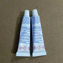 Load image into Gallery viewer, 1PC 10G Billiard Cue Tip Glue Aluminum Tube Cue Tip Adhesive Billiard Maintenance Repair Supplies
