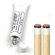 Load image into Gallery viewer, 1PC 10G Billiard Cue Tip Glue Aluminum Tube Cue Tip Adhesive Billiard Maintenance Repair Supplies
