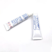 Load image into Gallery viewer, 1PC 10G Billiard Cue Tip Glue Aluminum Tube Cue Tip Adhesive Billiard Maintenance Repair Supplies
