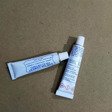 Load image into Gallery viewer, 1PC 10G Billiard Cue Tip Glue Aluminum Tube Cue Tip Adhesive Billiard Maintenance Repair Supplies
