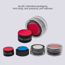 Load image into Gallery viewer, 1PC Round Pool Cue Chalk With Transparent Storage Box Enhanced Friction Oily Chalk For Snooker Black Ball 8 Billiard Supplies
