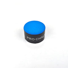 Load image into Gallery viewer, 1PC Round Pool Cue Chalk With Transparent Storage Box Enhanced Friction Oily Chalk For Snooker Black Ball 8 Billiard Supplies
