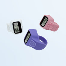 Load image into Gallery viewer, 1PC Portable Ring Counter LED Electronic Digital Display Hand Click Counter （Random Color ）
