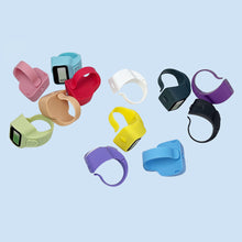 Load image into Gallery viewer, 1PC Portable Ring Counter LED Electronic Digital Display Hand Click Counter （Random Color ）

