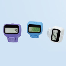 Load image into Gallery viewer, 1PC Portable Ring Counter LED Electronic Digital Display Hand Click Counter （Random Color ）
