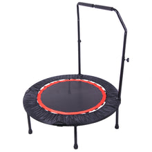 Load image into Gallery viewer, 40 Inch Mini Exercise Trampoline for Adults or Kids  Indoor Fitness Rebounder Trampoline with Safety Pad  Max. Load 300LBS

