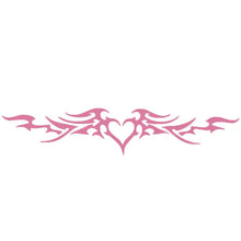 Load image into Gallery viewer, 98cm/39inch Creative DIY Heart Wings Sticker Car Windshield Vinyl Film Decal Self-Adhesive Auto Decor Removable Vehicle Tuning Accessory
