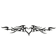 Load image into Gallery viewer, 98cm/39inch Creative DIY Heart Wings Sticker Car Windshield Vinyl Film Decal Self-Adhesive Auto Decor Removable Vehicle Tuning Accessory
