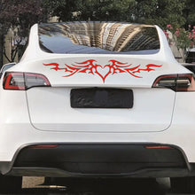 Load image into Gallery viewer, 98cm/39inch Creative DIY Heart Wings Sticker Car Windshield Vinyl Film Decal Self-Adhesive Auto Decor Removable Vehicle Tuning Accessory

