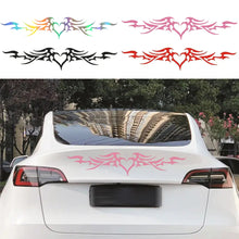 Load image into Gallery viewer, 98cm/39inch Creative DIY Heart Wings Sticker Car Windshield Vinyl Film Decal Self-Adhesive Auto Decor Removable Vehicle Tuning Accessory
