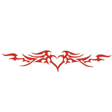Load image into Gallery viewer, 98cm/39inch Creative DIY Heart Wings Sticker Car Windshield Vinyl Film Decal Self-Adhesive Auto Decor Removable Vehicle Tuning Accessory
