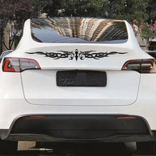 Load image into Gallery viewer, 98cm/39inch Car Angel Wings Totem Car Sticker Vinyl Waterproof Decal Windshield Body Personalized Decor Auto Decor Accessories
