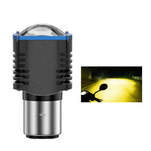 Load image into Gallery viewer, H6 BA20D H4 Motorcycle LED Headlight Bulb Spotlight Motos Accessories Hi Lo Lamp Fog Light White Yellow 12V
