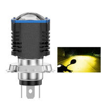 Load image into Gallery viewer, H6 BA20D H4 Motorcycle LED Headlight Bulb Spotlight Motos Accessories Hi Lo Lamp Fog Light White Yellow 12V
