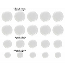 Load image into Gallery viewer, 20Pcs Transparent Car Steering Wheel Button Cover Turn Signal Decor Interior Upgrade Accessory for Tesla Model Y/3 Highland﻿
