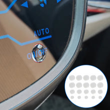 Load image into Gallery viewer, 20Pcs Transparent Car Steering Wheel Button Cover Turn Signal Decor Interior Upgrade Accessory for Tesla Model Y/3 Highland﻿
