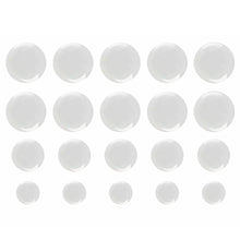 Load image into Gallery viewer, 20Pcs Transparent Car Steering Wheel Button Cover Turn Signal Decor Interior Upgrade Accessory for Tesla Model Y/3 Highland﻿
