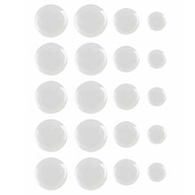 Load image into Gallery viewer, 20Pcs Transparent Car Steering Wheel Button Cover Turn Signal Decor Interior Upgrade Accessory for Tesla Model Y/3 Highland﻿
